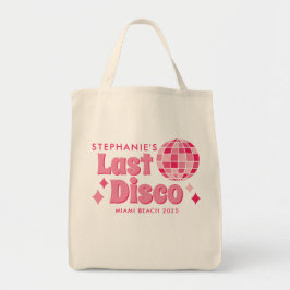 Bolsa Tote Camisetas Personalizáveis com Tema de Disco para D