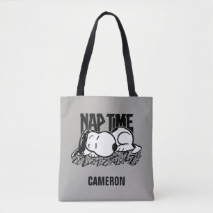 Bolsa Tote Camisetas Rock   Hora do Sono   Adicione seu nome