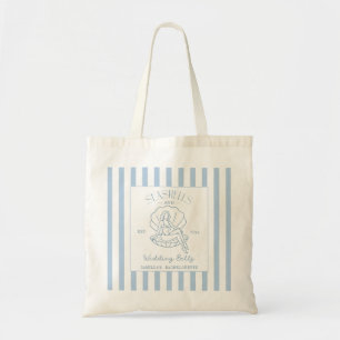 Bolsa Tote Camisolas-Costeiras E Bachelorette Costeira