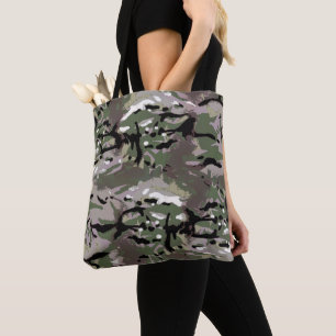 Bolsa Tote Camo Camo, e a arte de desaparecer.