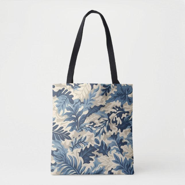 Bolsa Tote Camouflage Abstrato (Frente)