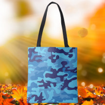 Camouflage Na moda pré-ppy Camo Carryall