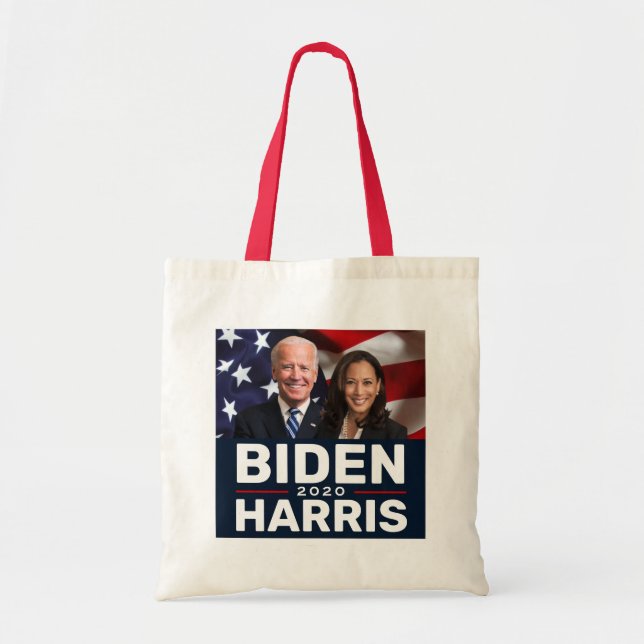 Bolsa Tote Campanha Coletiva Biden Harris 2020 (Frente)