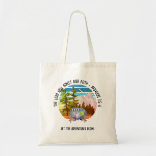 Bolsa Tote Campanha de Verão da Família Christian Van Life