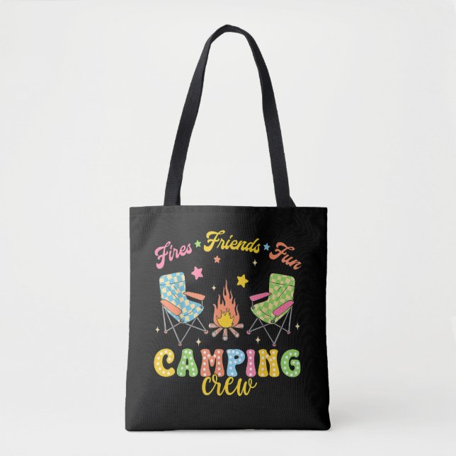 Bolsa Tote Campanha Famílias de Tripulantes Amigos Meninas Cr (Frente)