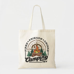Bolsa Tote Campanha Tripulantes Comida Bebidas Amigos