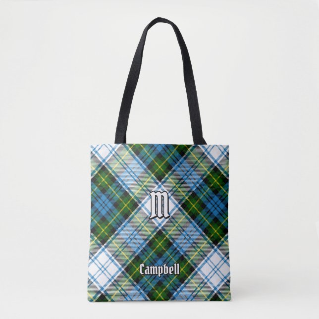 Bolsa Tote Campbell Dress Tartan (Frente)