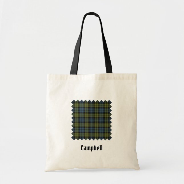 Bolsa Tote Campbell Tartan Tote Bag (Frente)