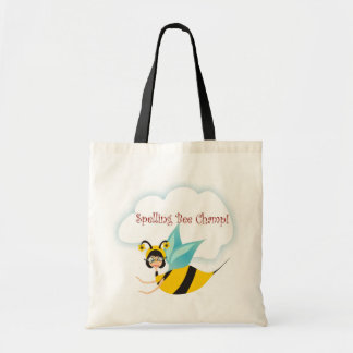 Bolsa Tote Campeão do concurso de ortografia