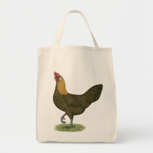 Bolsa Tote Campine:  Galinha dourada