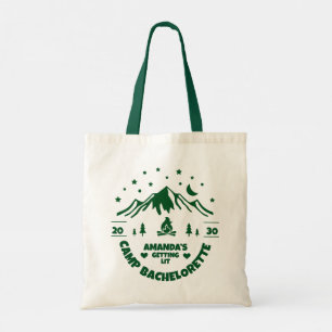 Bolsa Tote Camping Festa de solteira Bridesmaid