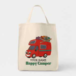 Bolsa Tote Campista feliz