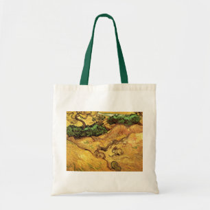 Bolsa Tote Campo com dois coelhos por Vincent van Gogh