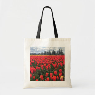 Bolsa Tote Campo de Ballerina Tulips, Oregon
