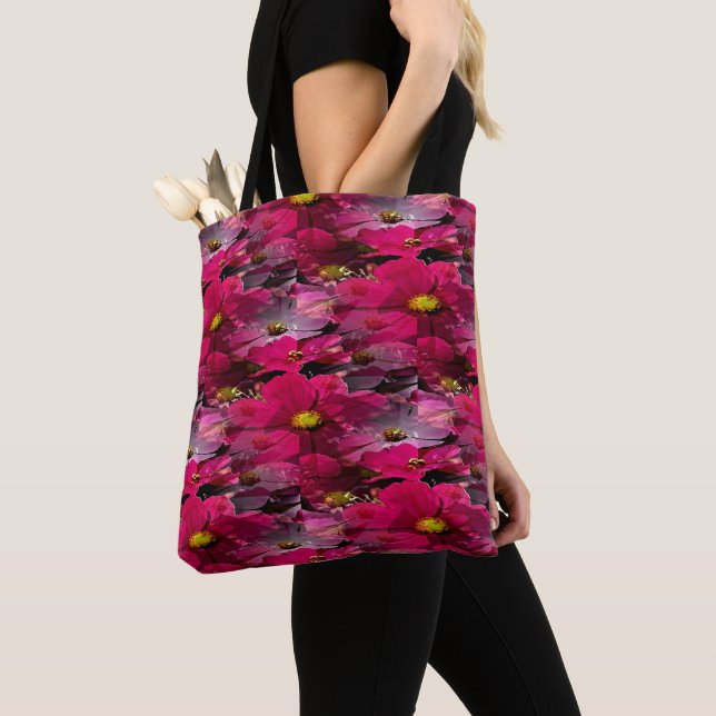 Bolsa Tote Campo de Cosmos...... (Close Up)
