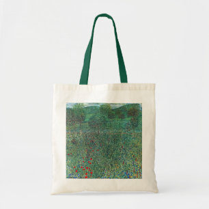 Bolsa Tote Campo de Flor em Litzlberg Klimt, Paisagem de Vint