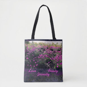 Bolsa Tote Campo de flores