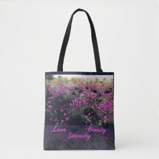 Bolsa Tote Campo de flores