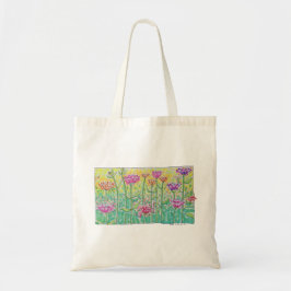Bolsa Tote Campo de Flores