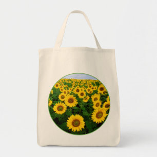 Bolsa Tote Campo de girassol