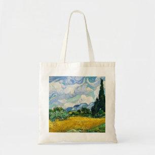 Bolsa Tote Campo de trigo Van Gogh com CyPrensas. Impressioni