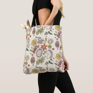 Bolsa Tote Campo do ouriço