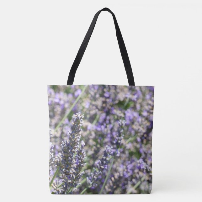 Bolsa Tote Campos de Lavanda 2020 (Frente)
