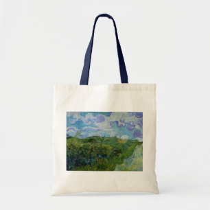 Bolsa Tote Campos de trigo verde por Vincent van Gogh