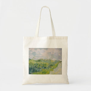 Bolsa Tote Campos de trigo verde - Van Gogh - c1889