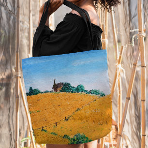 Bolsa Tote Campos de Verão