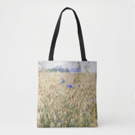 Bolsa Tote Campos de Verão solares