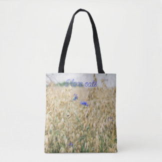 Bolsa Tote Campos de Verão solares