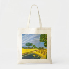 Bolsa Tote Campos Dourados e Caminho