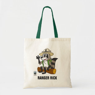 Bolsa Tote Campout americano do rick da guarda florestal