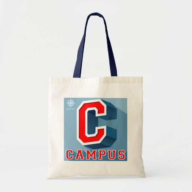 Bolsa Tote Campus da CBC (Frente)