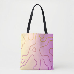 Bolsa Tote camuflagem