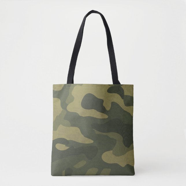 Bolsa Tote Camuflagem (Frente)