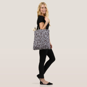 Bolsa Tote Camuflagem Digital – Padrão de camuflagem SM preto