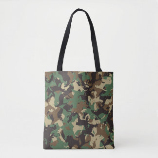 Bolsa Tote Camuflagem do lebreiro