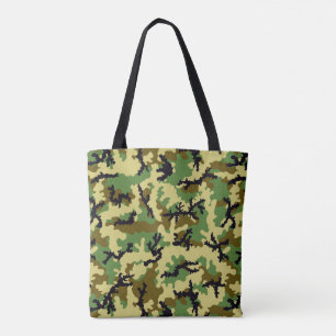 Bolsa Tote Camuflagem florestal