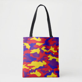 Bolsa Tote Camuflagem vibrante