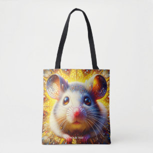Bolsa Tote Camundongos Surreais Bonitos