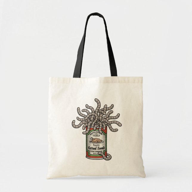 Bolsa Tote Can-o-Worms (Frente)