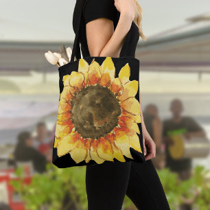 Bolsa Tote Cana-de-água Sangue de Girassol