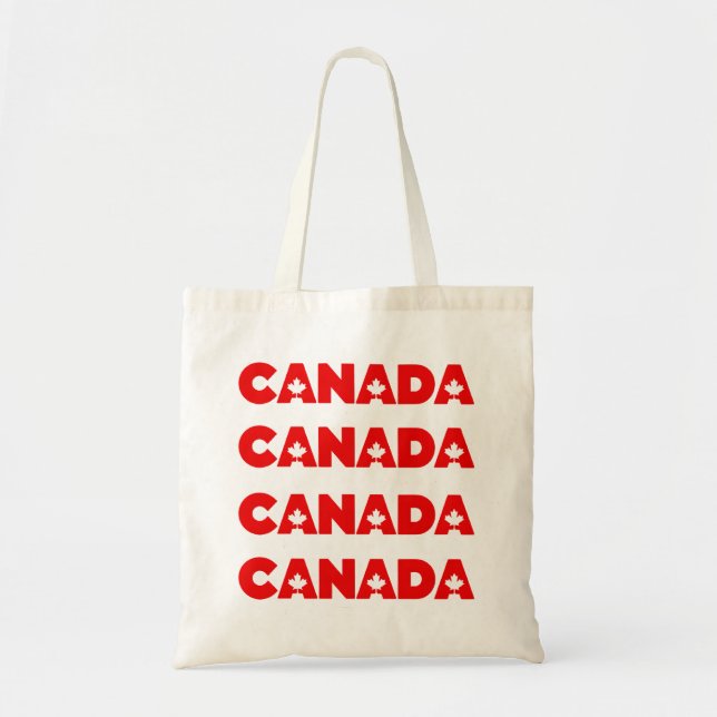 Bolsa Tote Canadá (Frente)