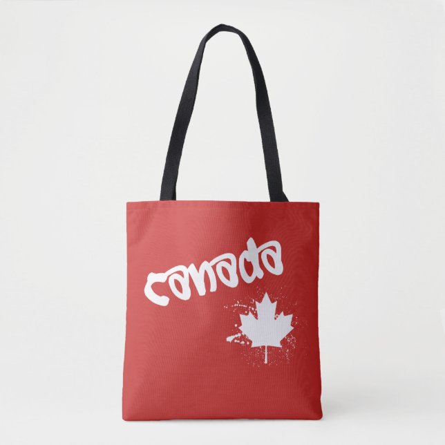 Bolsa Tote Canadá (Frente)