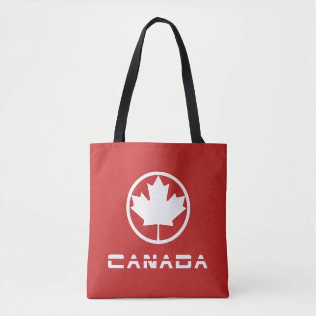 Bolsa Tote Canadá (Frente)