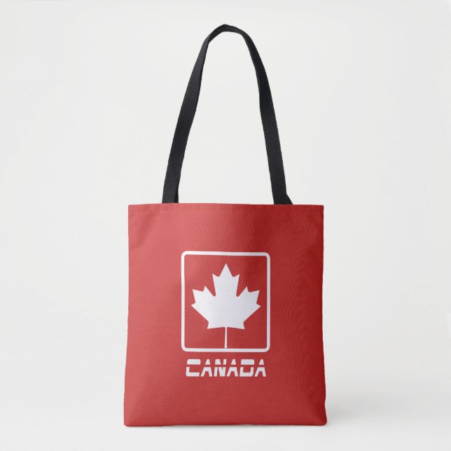 Bolsa Tote Canadá (Frente)