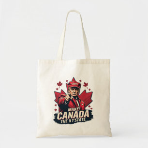 Bolsa Tote Canadá, a 51 ruas State Trump Canadense
