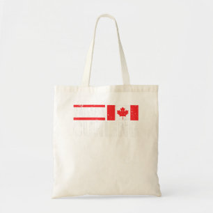 Bolsa Tote Canadá Curtindo a bandeira canadense Sport Curler 